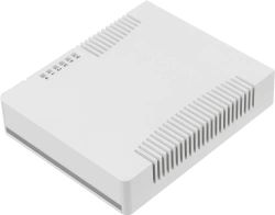 Wi-Fi роутер MIKROTIK RB951UI-2HND, Wi-Fi 4, N300, 5 LAN, белый