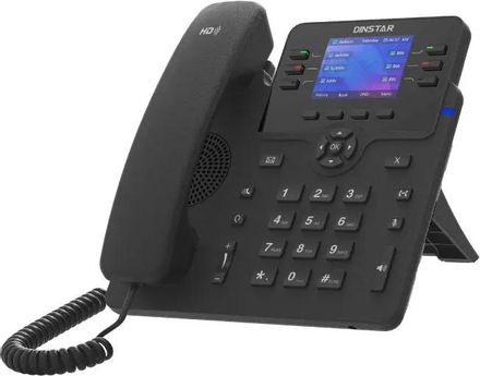 Проводной IP телефон DINSTAR C63GP