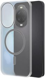 Чехол (клип-кейс) BORASCO Ice Magnet Case, для Huawei Nova 15, прозрачный матовый