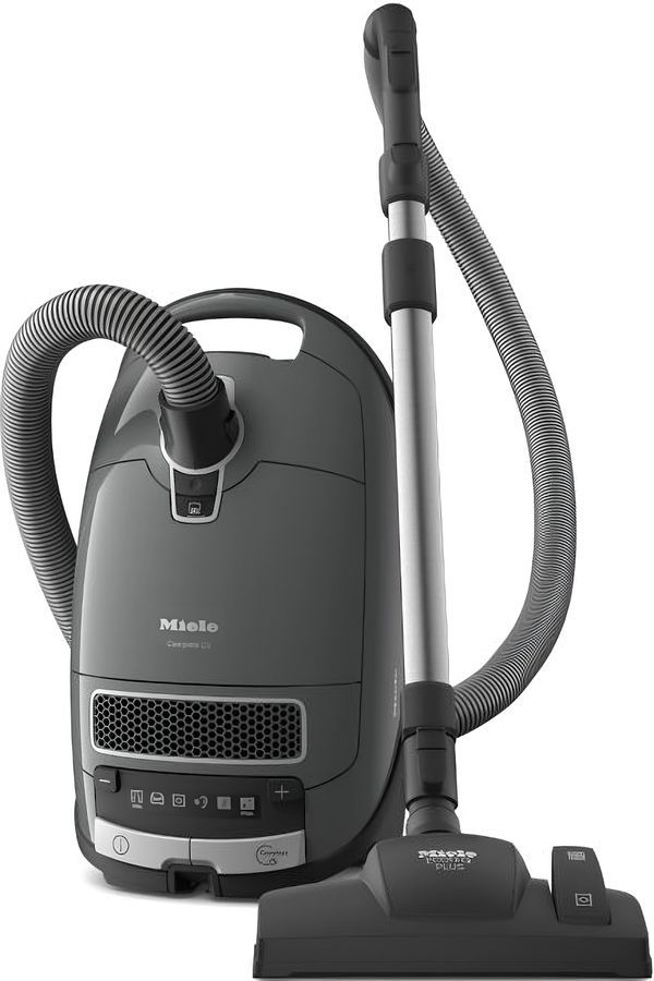 Пылесос Miele Complete C3 Silence Flex EcoLine, 2000Вт, графит ...