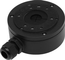 Монтажная коробка Hikvision DS-1280ZJ-XS, черный – купить в Ситилинк ...