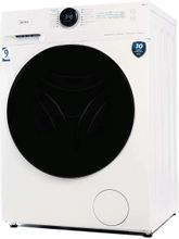 Стиральная машина Midea MF200W90WBS/W-RU, с паром, инверторная