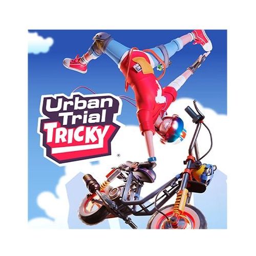 Игра Nintendo Urban Trial Tricky EU, для Nintendo Switch, регион: Россия, RUS (интерфейс)