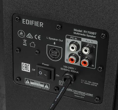 Edifier r1700bt 2.0 shop bluetooth speakers