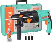 Изображение товара Перфоратор STURM! RH25804BR мощный ударный инструмент для бетона