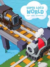 Изображение товара Игра CURVE GAMES Super Loco World - Cozy Train Automation, для  ПК,  регион: Россия,СНГ,  английская версия