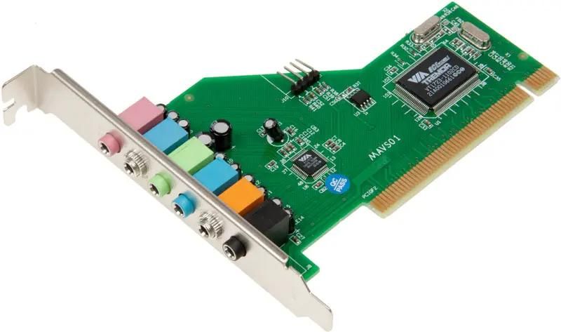 Обзор Товара Звуковая Карта PCI VIA Tremor VT1723, 7.1, Oem.