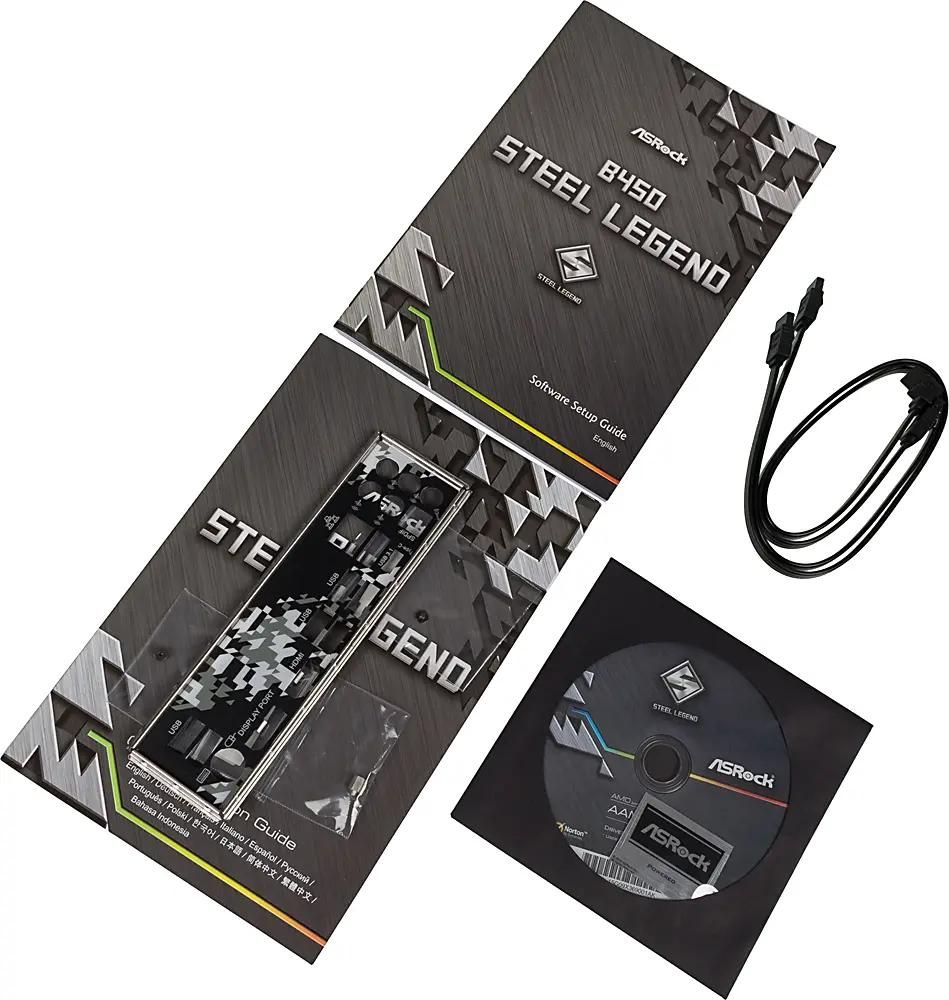 Asrock b450 steel legend ryzen 3600 2025
