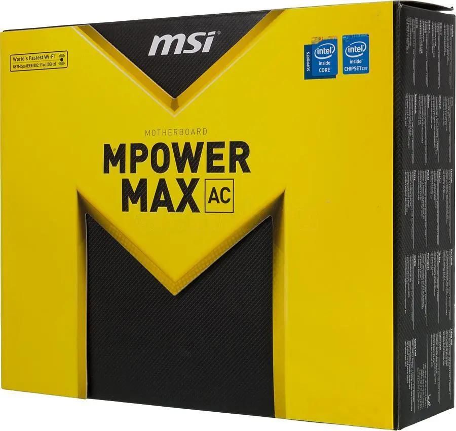 Mpower max z87 deals