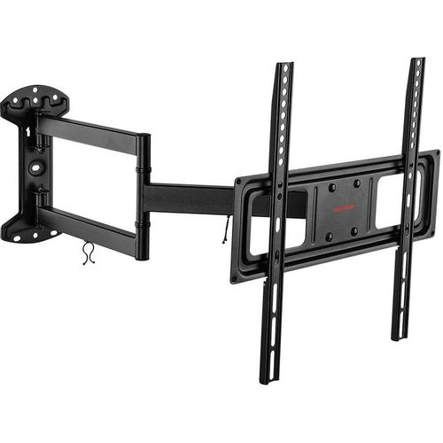 Кронштейн для телевизора Arm Media LCD-415, 24-55", настенный, поворотно-выдвижной и наклонный, черный [10194]