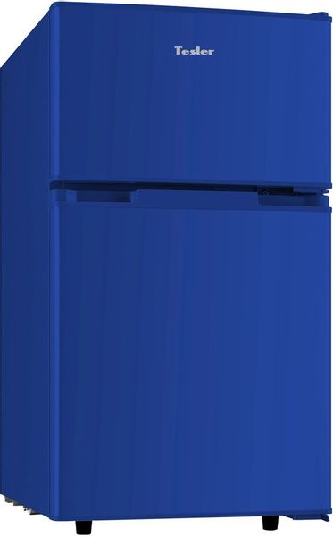 Холодильник двухкамерный TESLER RCT-100 синий