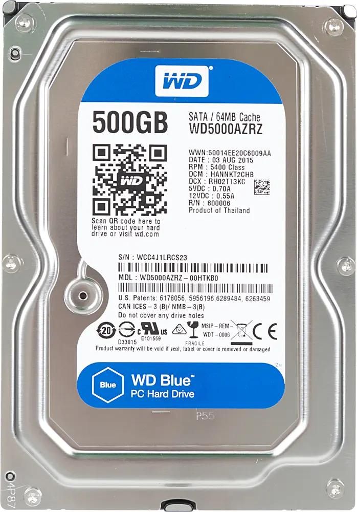 Wd5000azrz store