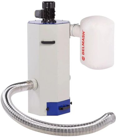 Вытяжная установка BELMASH MDC1100,  220В,  750Вт,  белый [d117a]