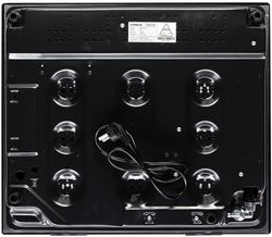 Газовая варочная панель SCANDILUX SBG4615B,  черный