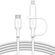 Изображение товара Кабель Belkin CAC003hq1.5MWH,  Lightning (m) -  USB Type-C (m),  1.5м,  MFI,  белый