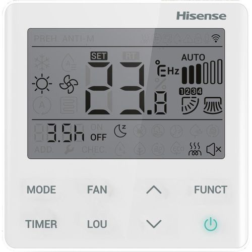 Пульт ДУ Hisense YXE-E01U(E)