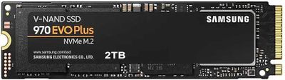 SSD накопитель Samsung 970 EVO Plus MZ-V7S2T0BW 2ТБ, M.2 2280, PCIe 3.0 x4,  NVMe,  M.2