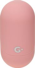 Наушники GEOZON Wave, Bluetooth, внутриканальные, розовый/белый [g-s08pnk](мех.повреждения)