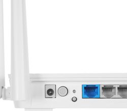 Wi-Fi роутер CUDY WR3000P, Wi-Fi 6, AX3000, 4 LAN, белый