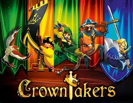 Игра KASEDO Crowntakers, для ПК, регион: Россия, RUS (интерфейс)