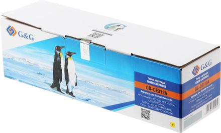 Картридж G&G GG-CE312A, CE312A, желтый / GG-CE312A