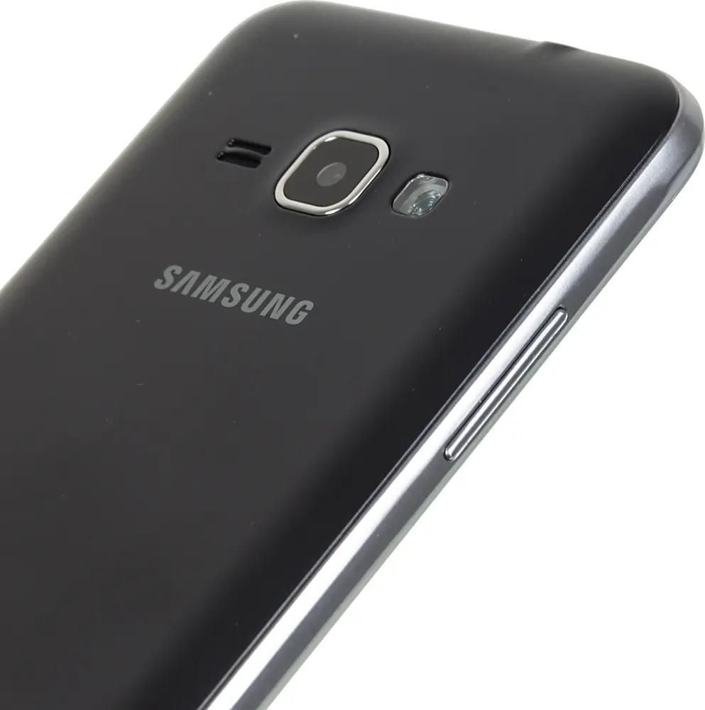 Характеристики Смартфон Samsung Galaxy J1 (2016) 8Gb, SM-J120F, черный  (356567) смотреть в СИТИЛИНК