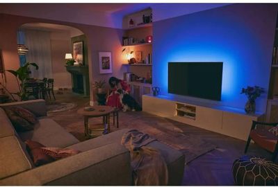 50" Телевизор Philips 50PUS8729/60, 4K Ultra HD, антрацитовый, СМАРТ ТВ ...