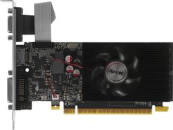 Изображение товара Видеокарта AFOX NVIDIA GeForce GT 730 AF730-2048D3L5 2ГБ GDDR3, Low Profile, Ret Изображение товара Видеокарта AFOX NVIDIA GeForce GT 730 AF730-2048D3L5 2ГБ GDDR3, Low Profile, Ret