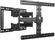 Изображение товара Кронштейн для телевизора Kromax Ultra Slim-102, 32-90", настенный, поворот и наклон,  черный [90653]