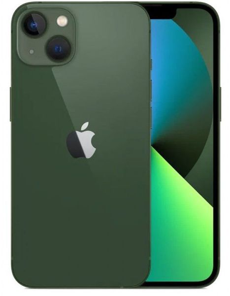 6.1" Смартфон Apple iPhone 13 128Gb,  A2482,  NFC,  OLED,  альпийский зеленый