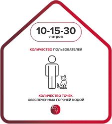 Водонагреватель Ariston BLU1 ECO ABS PW 30 V SLIM, накопительный, 2.5кВт, 30л, белый