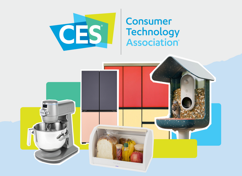 CES 2023: духовка и миксер с искусственным интеллектом и аппликатор для нанесения помады