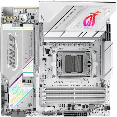 Материнская плата ASUS ROG STRIX B850-G GAMING WIFI, Socket AM5, AMD B850, mATX, Ret