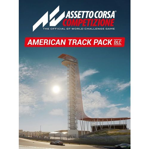 Дополнение к игре 505 GAMES Assetto Corsa Competizione - The American Track Pa, для ПК, регион: Россия,СНГ, RUS (интерфейс и субтитры)