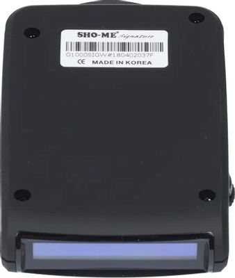 Радар-детектор Sho-Me G-1000 Signature, сигнатурный – купить в Ситилинк ...