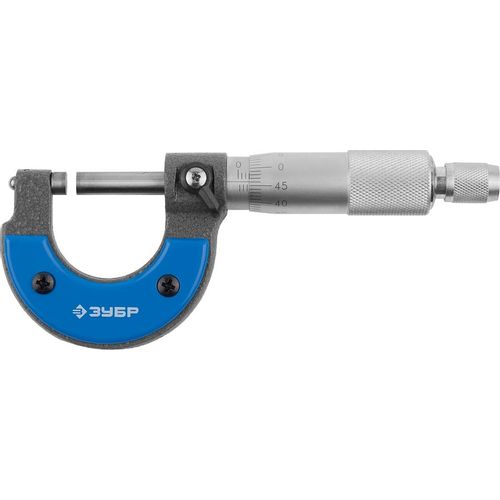 Микрометр Зубр 34480-75_z02, 50-75 мм, с поверкой, разм.шага:0.01мм