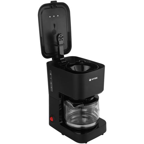 Кофеварка Vitek VT-8386, капельная, черный