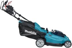 Газонокосилка аккумуляторная Makita DLM539Z, 53см, самоходная, без АКБ, без ЗУ