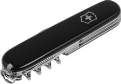 Складной нож Victorinox Spartan, функций: 12, 91мм, черный