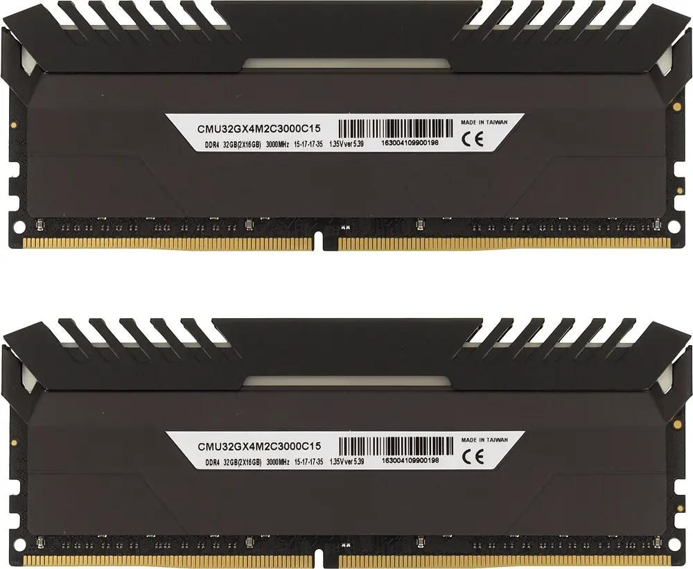 Corsair Vengeance LED CMU32GX4M2C3000C15 DDR4 2x 16 3000 DIMM Ret 380682