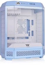 Изображение товара Корпус ATX Thermaltake The Tower 600 Hydrangea Midi-Tower голубой без БП