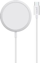 Изображение товара Беспроводное зарядное устройство PERO TC07,  USB-C, 2.5Вт, 2.77A, белый [тс07wh]