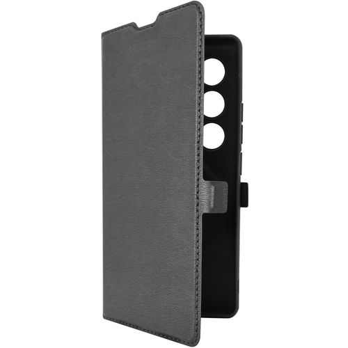 Чехол (флип-кейс) BORASCO Book Case, для Tecno Camon 40 Pro 5G, черный [75240]