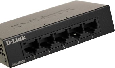 Коммутатор D-Link DGS-1005D/J2A, неуправляемый – купить в Ситилинк ...