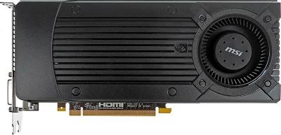 MSI NVIDIA GeForce GTX 670 2 GDDR5 OC
