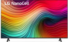 Изображение товара 65" Телевизор LG 65NANO80T6A.ARUB NanoCell, 4K Ultra HD, синяя сажа, СМАРТ ТВ, WebOS