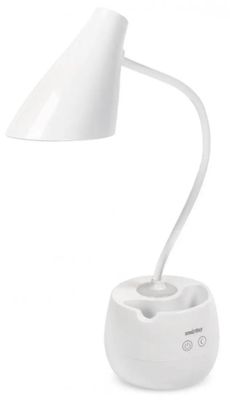 Настольная лампа SMARTBUY SBL-DL-5-alu-w белый
