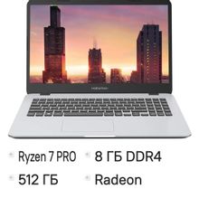 Изображение товара Ноутбук MAIBENBEN M547 Pro, 15.6", IPS, AMD Ryzen 7 PRO 4750U 1.7ГГц, 8-ядерный, 8ГБ DDR4, 512ГБ SSD,  AMD Radeon Graphics, Linux,  серебристый [m5471sb0lsre1]