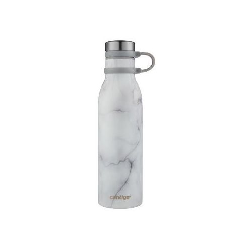 Термос-бутылка CONTIGO Matterhorn Couture, 0.59л, белый/ коричневый [2104549] CONTIGO