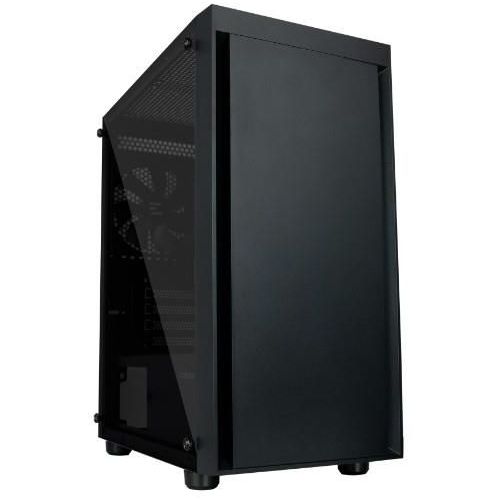 Корпус mATX Zalman T3 Plus, Mini-Tower, без БП, черный
